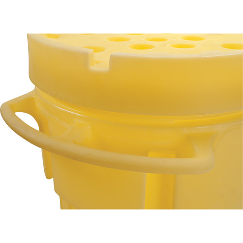 Trousse de lutte contre les déversements pour établi, Huile seulement, Overpack/Baril de récupération, Absorbance de 95 gal. US - SEJ268