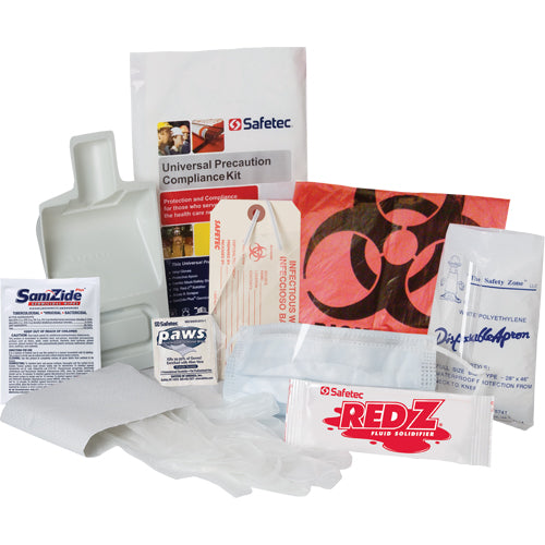 Bloodborne Pathogen Precaution Kit - Universal, Universal, Bag - SEJ290