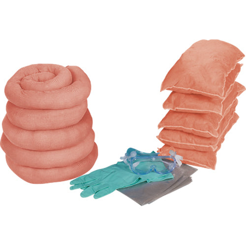 Trousse de rechange, 16 gallons, Matières dangereuses - SEJ849