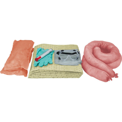 Trousses de déversements de rechange pour véhicules, 10 gallons, Matières dangereuses - SEJ851