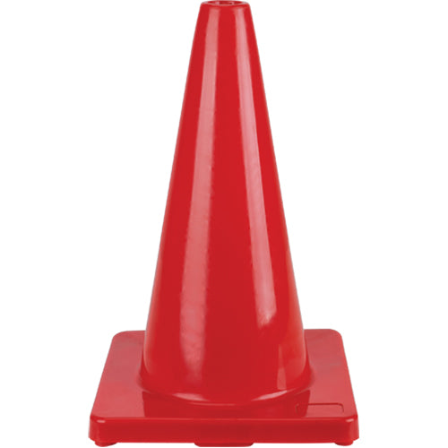 Colored signal cone, 18", Red - SEK283
