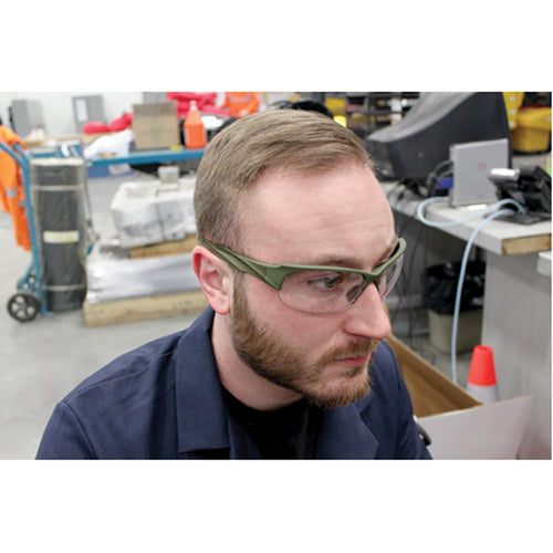 Lunettes de sécurité série Z2000, Lentille Transparent, Anti-égratignures, Répond ou surpasse la norme CSA Z94.3 - SEK291