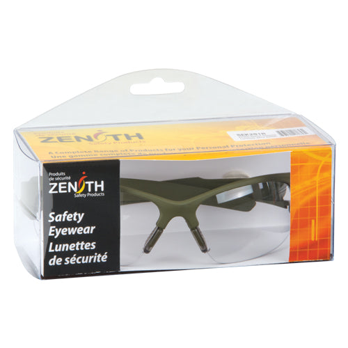 Lunettes de sécurité série Z2000, Lentille Transparent, Anti-égratignures, Répond ou surpasse la norme CSA Z94.3 - SEK291R