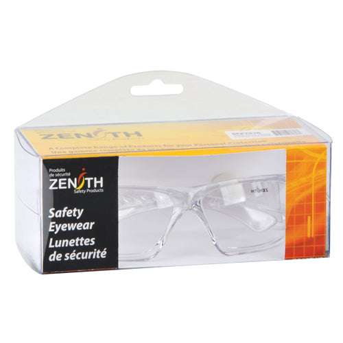 Lunettes de sécurité série Z2200, Lentille Transparent, Anti-égratignures, Répond ou surpasse la norme CSA Z94.3 - SEK293R