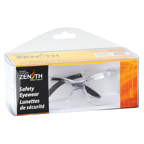 Lunettes de sécurité série Z2400, Lentille Transparent, Antibuée, ANSI Z87+ - SET320R