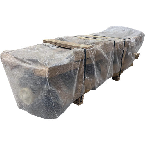 Transpalettes hydrauliques, Galvanisé, 42" lo x 27" la, Capacité 5500 lb - MN649