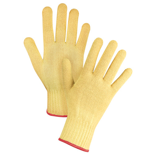 Seamless Knitted Gloves, 7 Gauge, Kevlar® Shell, ASTM ANSI Level A2/EN 388 Level 3