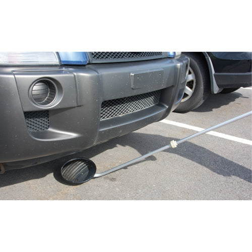 Miroir d'inspection, 8,5" dia, Ronde, Poignée 47" - SFQ773