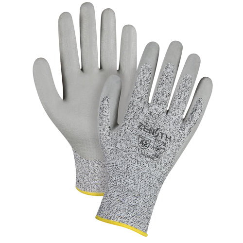 Seamless Cut Resistant Elastic Gloves, 13 Gauge, Foam Nitrile Coated, HPPE Shell, ANSI/ISEA 105 Level 2/EN 388 Level 3