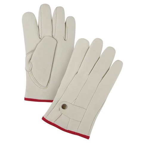 Gants de cordeur de première qualité, Paume Cuir fleur de vache - SFV Series