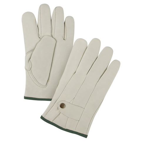 Gants de cordeur de première qualité, Paume Cuir fleur de vache - SFV Series