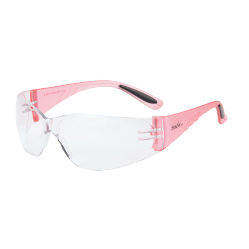 Z2600 Series Safety Glasses, Clear Lens, Anti-Scratch, ANSI Z87+/Meets or Exceeds CSA Standard Z94.3 - SGF150