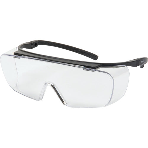 Z2700 OTG Safety Glasses, Clear Lens, Anti-Scratch, ANSI Z87+/Meets or Exceeds CSA Standard Z94.3 - SGF734