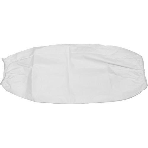 Manchettes, Longueur de 18", Microporeux, Blanc - SGG328