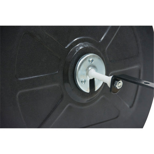 Miroir convexe rectangulaire/rond avec support, Intérieur/Extérieur pour sécurité