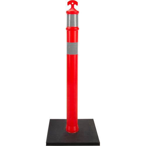 High Visibility Delineator Post, 42" H, Orange - SGJ240