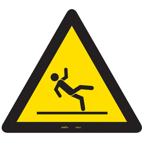 Enseigne de sécurité conforme à la CSA - Slippery Surface, Pictogramme