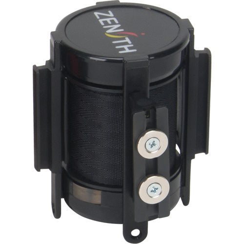 Cassette de ruban magnétique pour barrière de contrôle des foules personnalisée, 7', Ruban Noir - SGO652