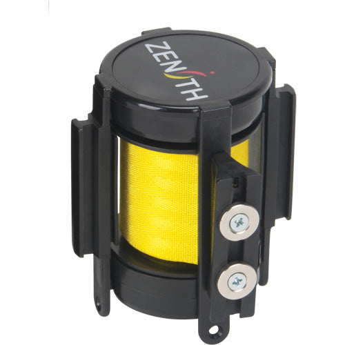 Cassette de ruban magnétique pour barrière de contrôle des foules personnalisée, Attention ne pas entrer, 7', Ruban Jaune - SGO654