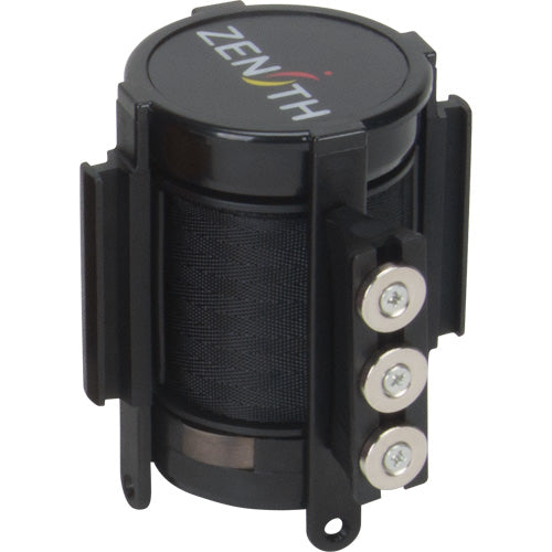 Cassette de ruban magnétique pour barrière de contrôle des foules personnalisée, 12', Ruban Noir - SGO656