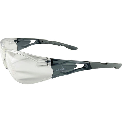 Z2900 Series Safety Glasses, Clear Lens, Anti-Scratch, ANSI Z87+/Meets or Exceeds CSA Standard Z94.3 - SGQ757