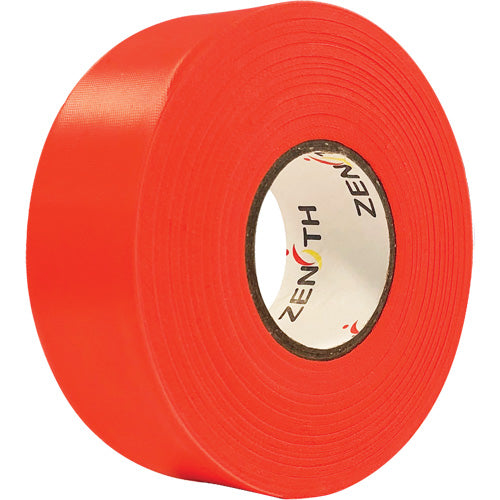 Ruban de signalisation, 1,1875" la x 164' lo, Orange fluorescent - SGQ805