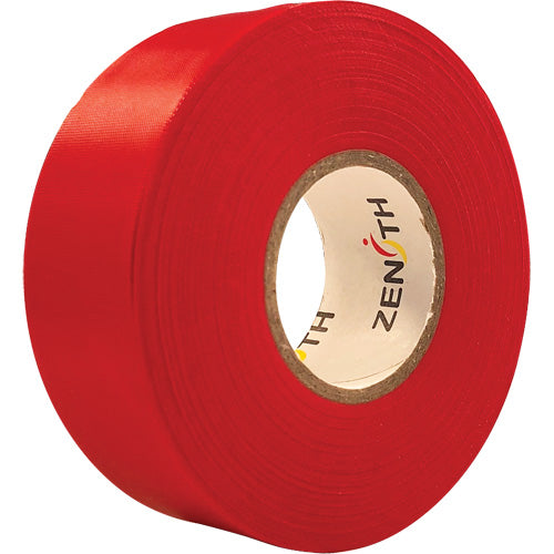 Ruban de signalisation, 1,1875" la x 164' lo, Rouge - SGQ806