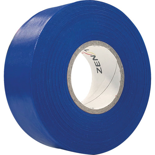 Ruban de signalisation, 1,1875" la x 328' lo, Bleu - SGQ808