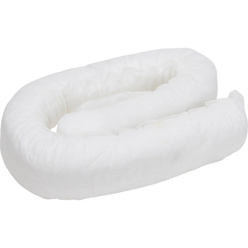 Remblais tubulaires, Huile seulement, Absorption 30 gal., 3" la x 4' lo, Pqt de 40 - SGT316