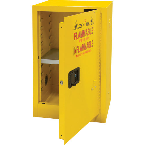Armoire pour produits inflammables, 12 gal., 1 Porte(s), 23" La x 35" h x 18" p - SGU463