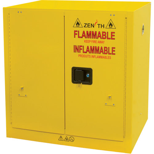Armoire pour produits inflammables, 22 gal., 2 Porte(s), 35" La x 35" h x 22" p - SGU464