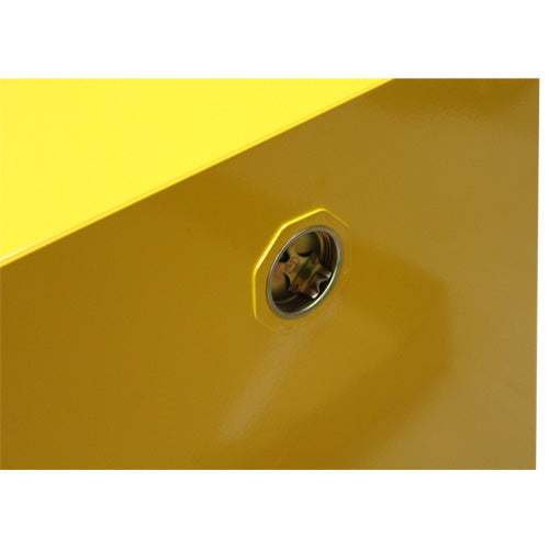 Armoire pour produits inflammables, 12 gal., 2 Porte(s), 43" La x 18" h x 18" p - SGU585