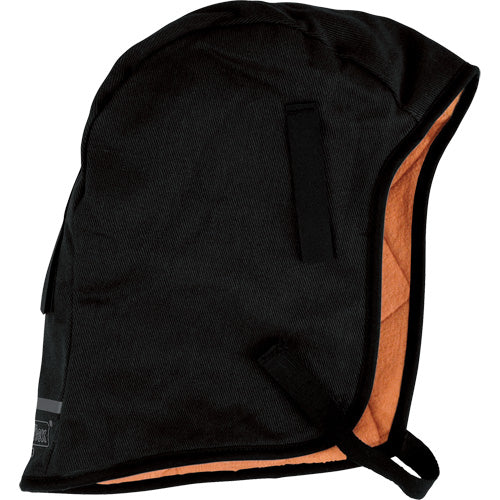 Coiffe d'hiver, Doublure en Poly-coton, Taille unique, Noir - SGU852