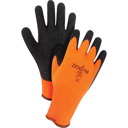 Natural Rubber Winter Glove, 2X-Large, Latex Coated, 10 Gauge, Polyester/Cotton Shell - SGV160