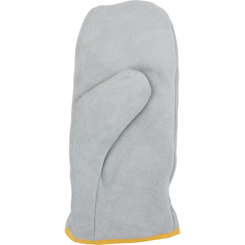 Split Grain Winter Mittens with Boa Lining, One Size, Mitten - SGV409