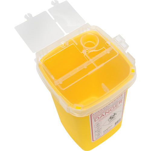 Contenant pour objets pointus et tranchants, Capacité de 1 L - SGW112