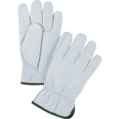 Gants de conducteur de première qualité avec paume en cuir fleur de chèvre - SGW Series