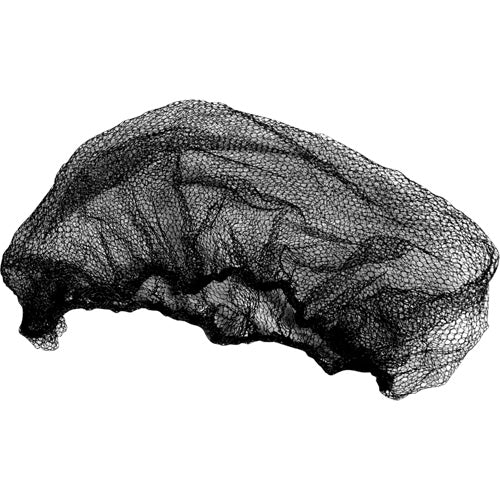 Filets pour cheveux, Nylon, 21", Brun - SGW862