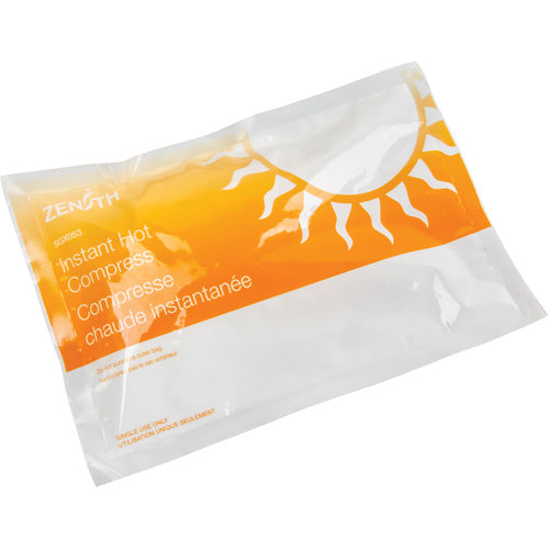 Instant Hot Compress, Single Use, 6" x 9" - SGX053