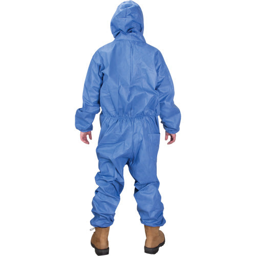 SMS Blue Hooded Jumpsuit – Various sizes, comfort and style