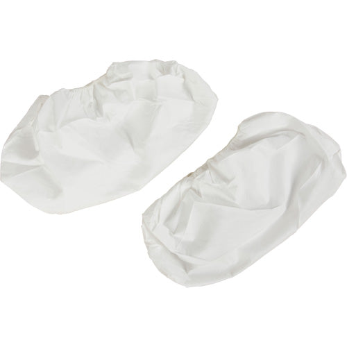 Shoe Covers, One Size, Microporous, White - SGX673