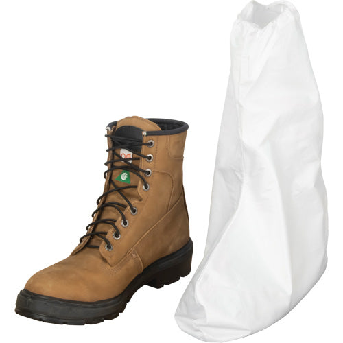 Couvre-bottes, Taille unique, Microporeux, Blanc - SGX674