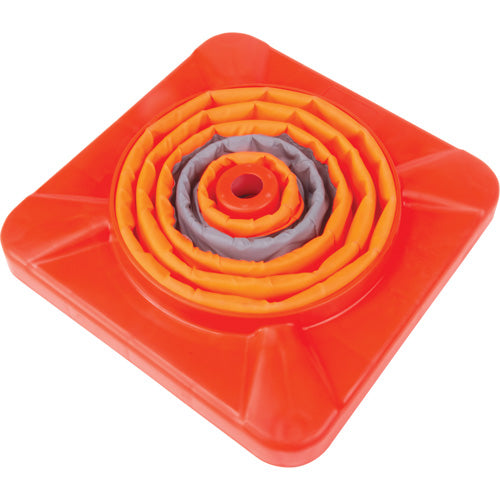 Cône de signalisation repliable, 18" h, Orange - SHA659
