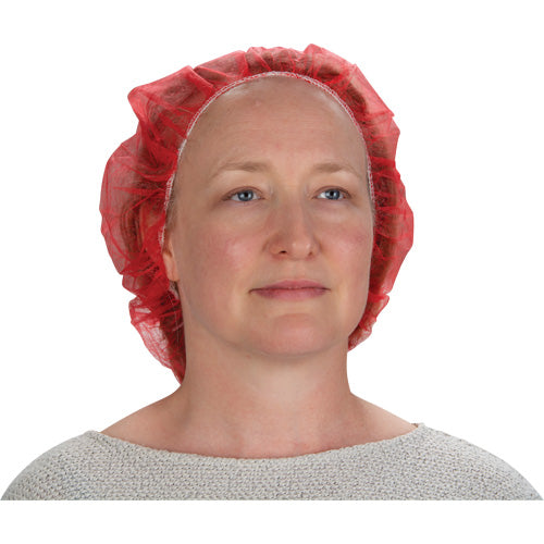 Bonnets bouffants, Polypropylène, pour usage professionnel, paquet hygiène
