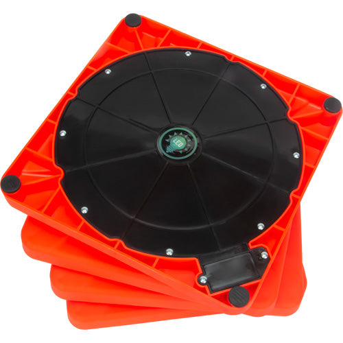 Collapsible Traffic Cone, 28" H, Orange - SHA820
