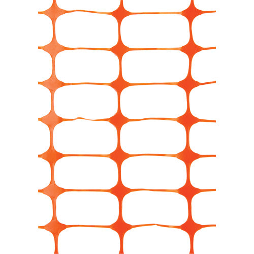 Snow Fence, 50' L x 4' W, Orange - SHB329