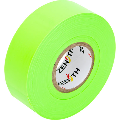 Flagging Tape, 1.1875" W x 164' L, Fluorescent Green - SHB928
