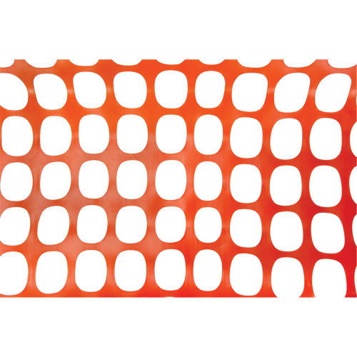 Heavy Duty Security Fence, 100' L x 4' W, Orange - SHC245