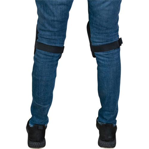 Genouillères, Style Boucles et crochets, Protège-genoux Mousse, Tampons Mousse - SHF156