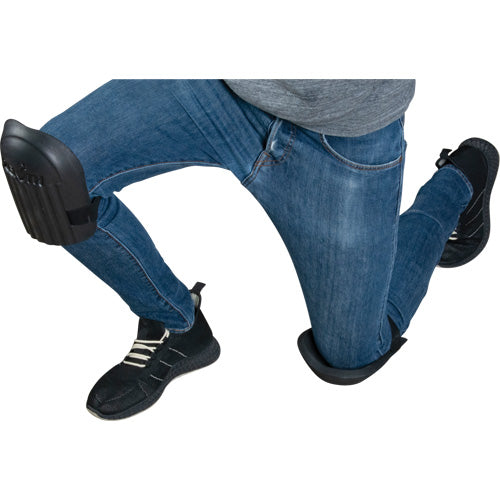 Genouillères, Style Boucles et crochets, Protège-genoux Mousse, Tampons Mousse - SHF156